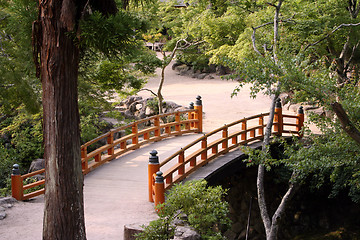 Image showing Japanese garden