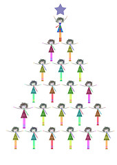 Image showing Christmas tree