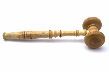 Image showing gavel