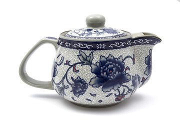 Image showing Chinese tea pot
