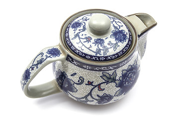 Image showing Chinese tea pot