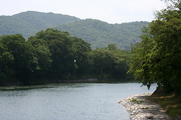 Image showing Kagato-gawa river