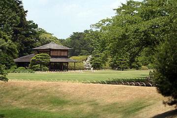 Image showing Japanese garden