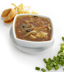 Image showing Hot and Sour Soup