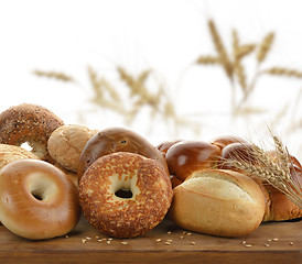 Image showing Bread Assortment