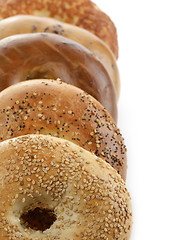 Image showing Bagels