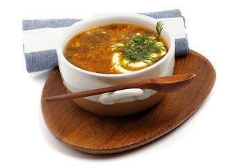 Image showing Homemade Cabbage Soup