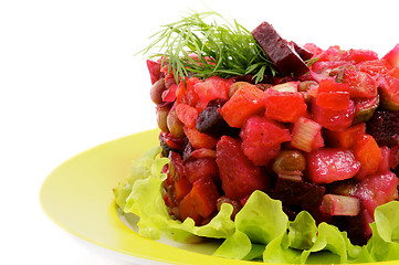 Image showing Beetroot Salad