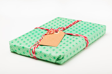 Image showing Simple gift with tag