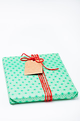 Image showing Simple gift with tag