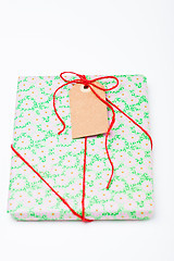 Image showing Simple gift with tag