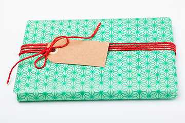 Image showing Simple gift with tag