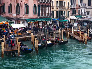 Image showing Venetian Dock