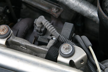 Image showing car engine