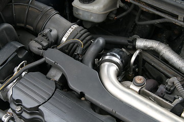 Image showing car engine