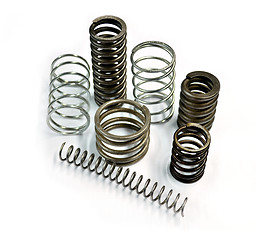 Image showing metal springs