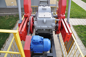 Image showing Componentry Machine for petroleum extraction