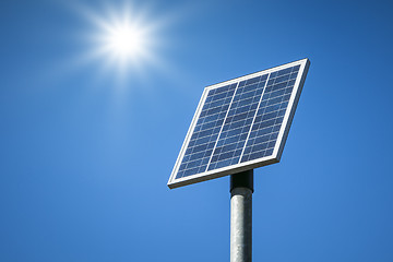 Image showing solar plant