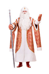 Image showing Ded Moroz with the stick