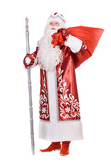 Image showing Ded Moroz with the bag