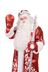 Image showing Portrait of a Ded Moroz