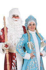 Image showing Russian Christmas characters