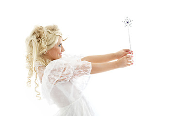 Image showing fairy with magic wand