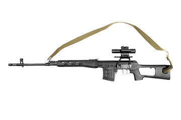 Image showing Sniper rifle SVD