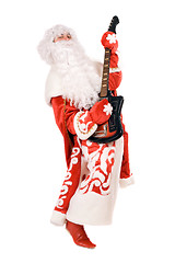 Image showing Ded Moroz plays on broken guitar