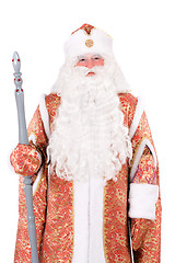 Image showing Russian Christmas character Ded Moroz