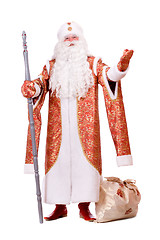 Image showing Russian Christmas character Ded Moroz 