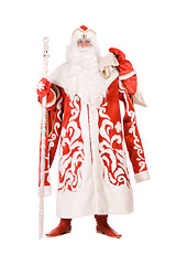 Image showing Russian Christmas character Ded Moroz