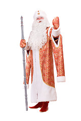 Image showing Ded Moroz with the stick in his hands