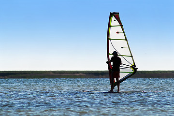 Image showing Windsurfer