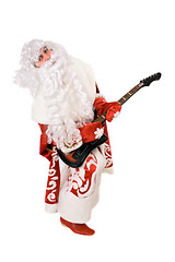 Image showing Mad Ded Moroz plays on broken guitar