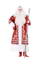 Image showing Ded Moroz. Isolated on white