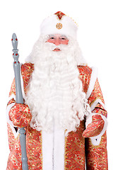 Image showing Russian Christmas character Ded Moroz (Father Frost)