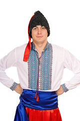 Image showing man in the Ukrainian national costume