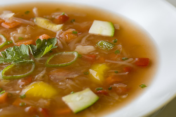 Image showing soup