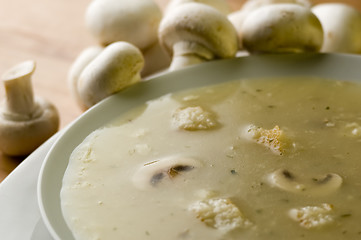 Image showing soup