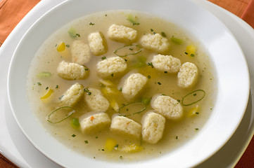 Image showing soup