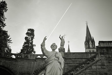 Image showing Near to God - Lourdes