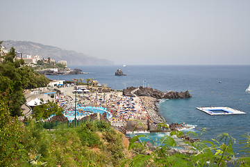 Image showing Funchal in Madeira island, Portugal