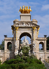 Image showing Barcelona Ciudadela Park