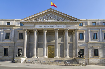 Image showing Spanish congress in Madrid