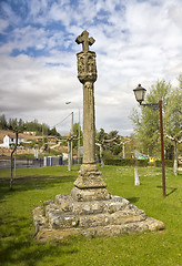 Image showing Cenicero, the province of La Rioja, Spain