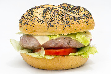 Image showing cheeseburger