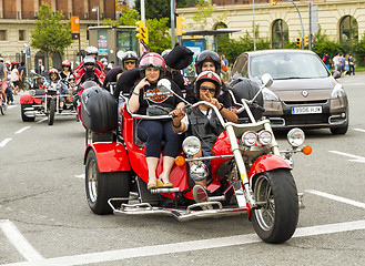 Image showing BARCELONA HARLEY DAYS 2012