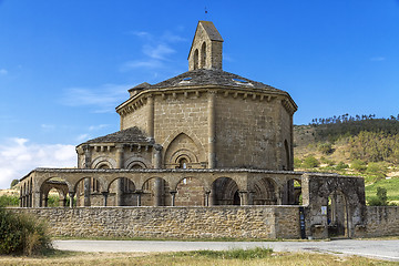 Image showing Monastery of eunate