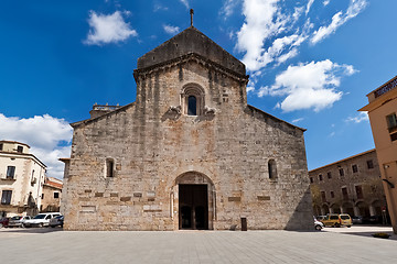 Image showing church Sant Pere. Besalu